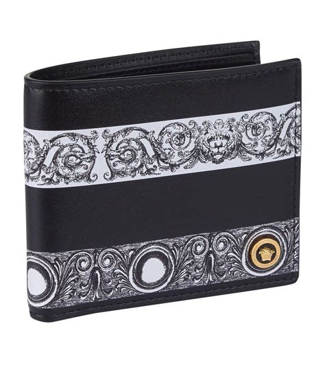 versace tuch fake|authentic Versace wallet.